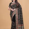 Ritual Styles Black Kashmiri Art Vichitra Silk Saree SM067-J15191SMSVBLACKD-1