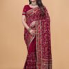 Ritual Styles Cherry Kashmiri Art Vichitra Saree-silk-designer-saree -SM067-J15191SMSV111D